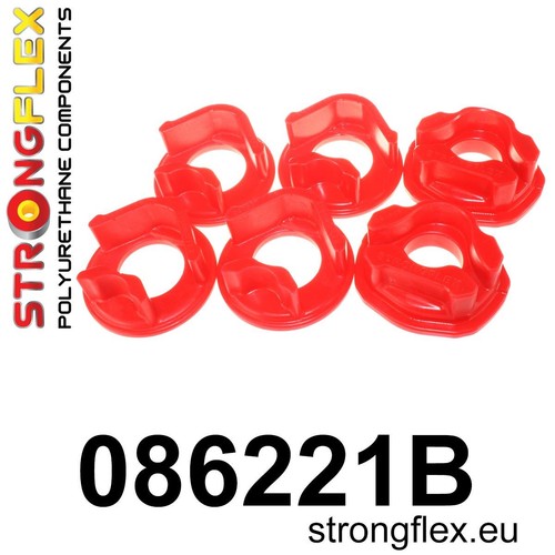 Strongflex engine mount - strongflex, pu