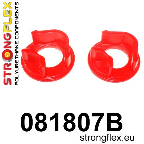 Strongflex engine mount - mount, insert