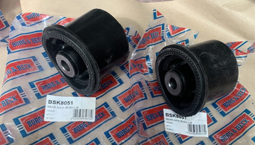 Wishbone control trailing - control,